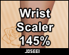 Wrist Scaler 145%