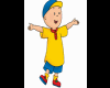 CAILLOU CUT OUT