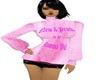 Pink Momma Wolf Top