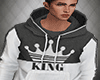 King Hoodies Full Outfit
