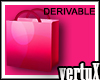 Derivable shopping bag