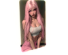 cutout cute girl 2.5K