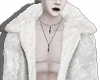 daddy's fur coat white