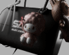 SBY LABUBU + LEATHER BAG