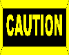 Caution animated