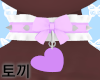 T. Lil' Choke Me Purp/Wt