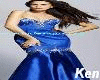 Royal Blue Dress By Ken