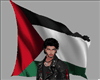 Palestine Flag - F -