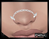 ✘ Nose Chain