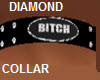 DIAMOND COLLAR b