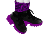 CD Boots Purp