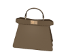 F peekaboo bag latte