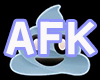 AFK head sign