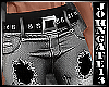 Cross Ripped Jean Gray