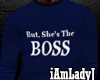 She's The BOSS (m)