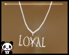 [PL] Loyals Necklace M