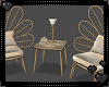Gold Peacock Chairs