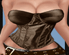 DC.. CORSET BROWN