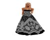 Ball gown Blk/White