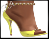 TA`Sexy Lt Yellow Heels