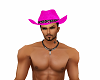 Pink Cowboy hat Layerabl