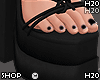 Shan Sandals Black