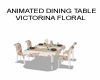 ani dining table floral