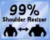 Shoulder Scaler 99%