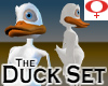 The Duck Set -Female