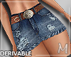 $ jeans skirt RLS
