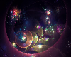 !A! Neon Bubble Effect