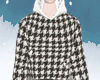 ☑ Houndstooth  <F>
