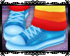 ♡ Rainbow Shoes