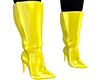 Elegant Yellow Boots
