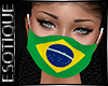 |E! Brasil! Face Mask