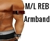 M/L REB Armband