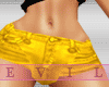 *eo* yellow shorts bmxxl