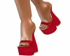 Iva Red Prestige heels 2