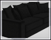 .S. Rocco Couch Black