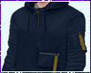 Kawaii Dark Blue Hoodie
