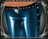 [MB] PVC Pant Blue