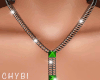 C~Green NYE Necklace