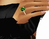 Love Ring Emerald