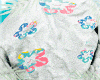 flower hoodie