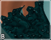Teal Scallop Boots