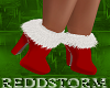 Santa Red Boots