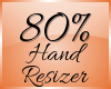 Hand Scaler 80% (F)