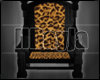 leopard throne