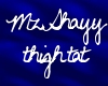 MzShayy's Thigh tat