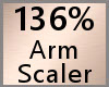 Arm Scaler 136% F A